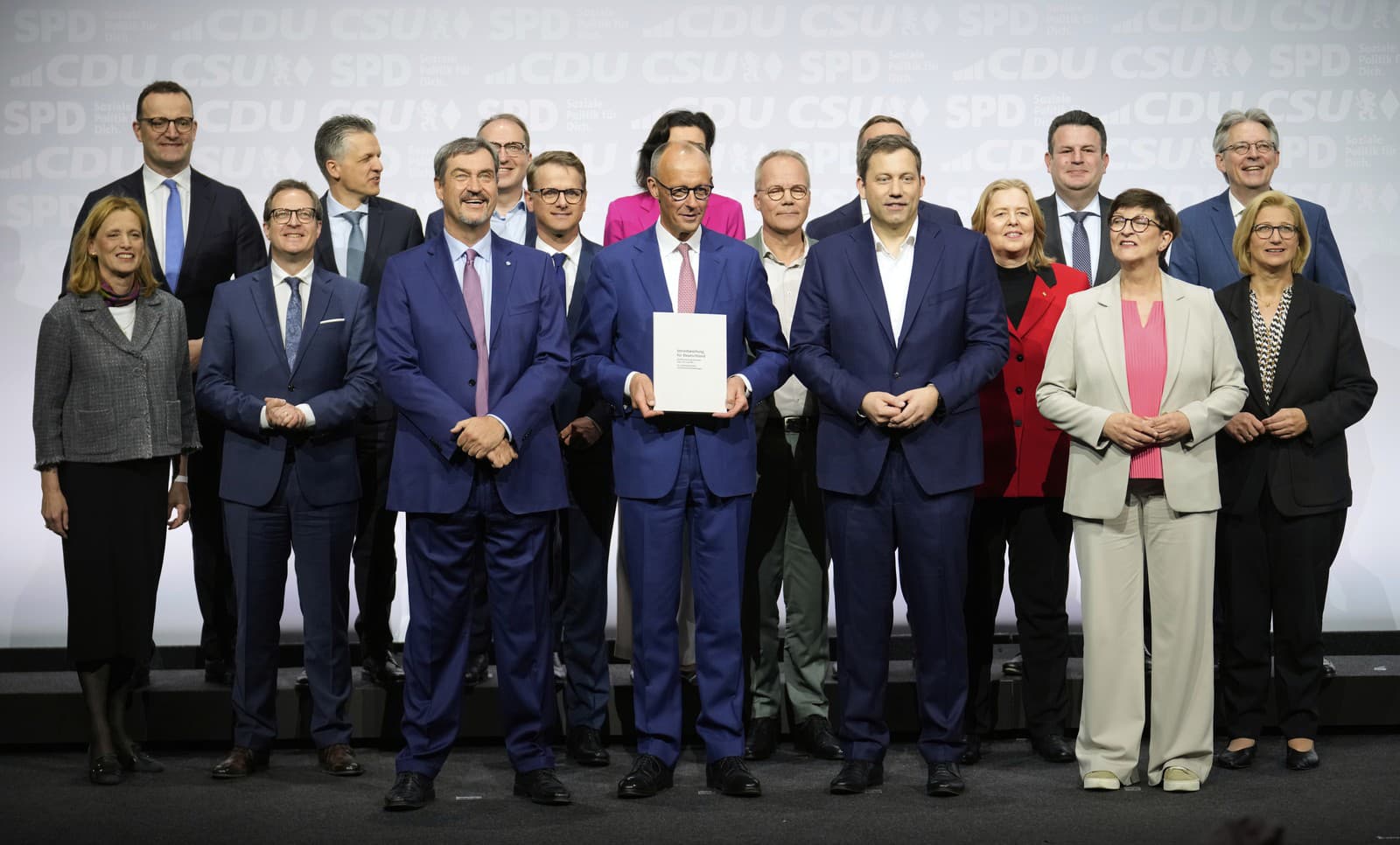 Koaličná dohoda je podpísaná!