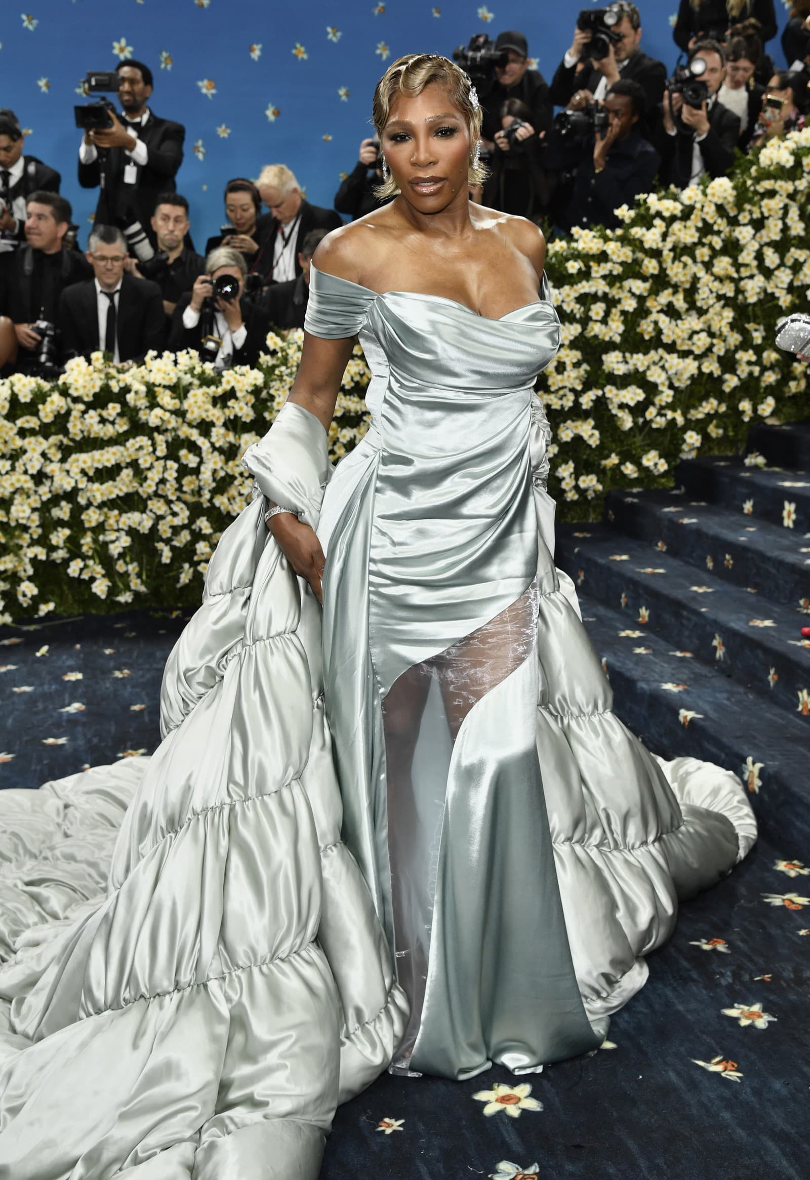 Móda z Met Gala. Serena Williams