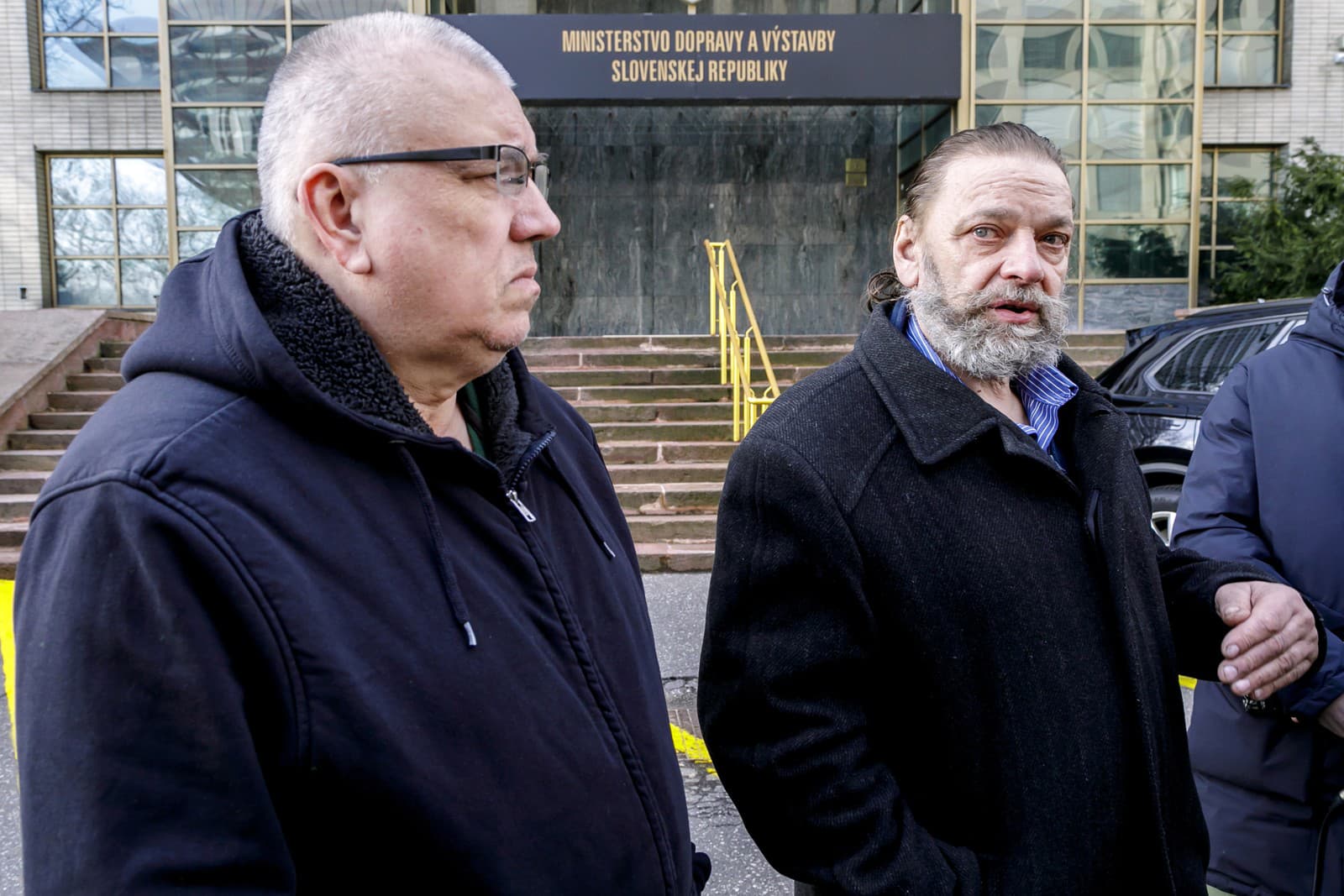 Marián Urge (vľavo)