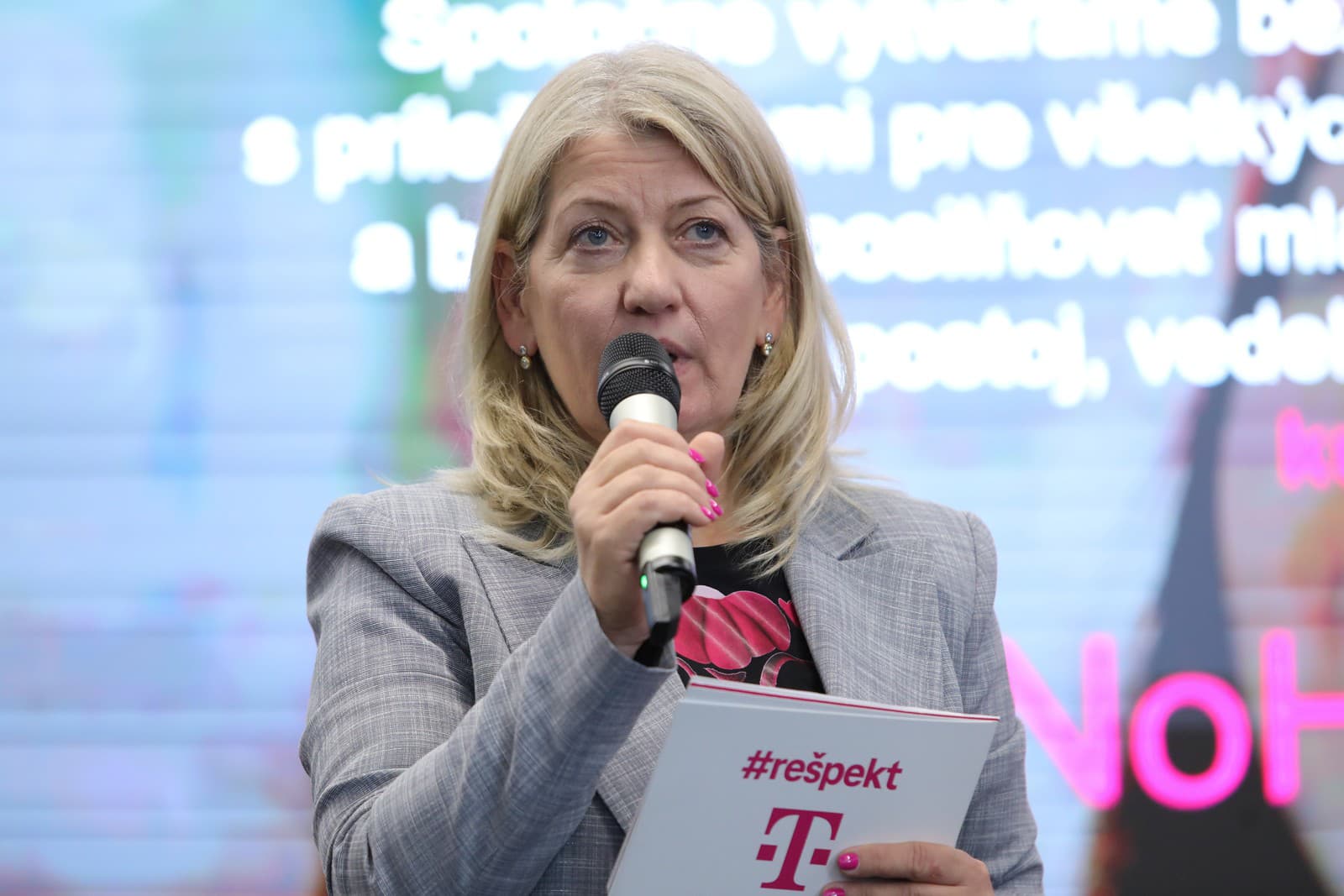 Melinda Szabó, generálna riaditeľka Slovak Telekom a T-Mobile Česká republika