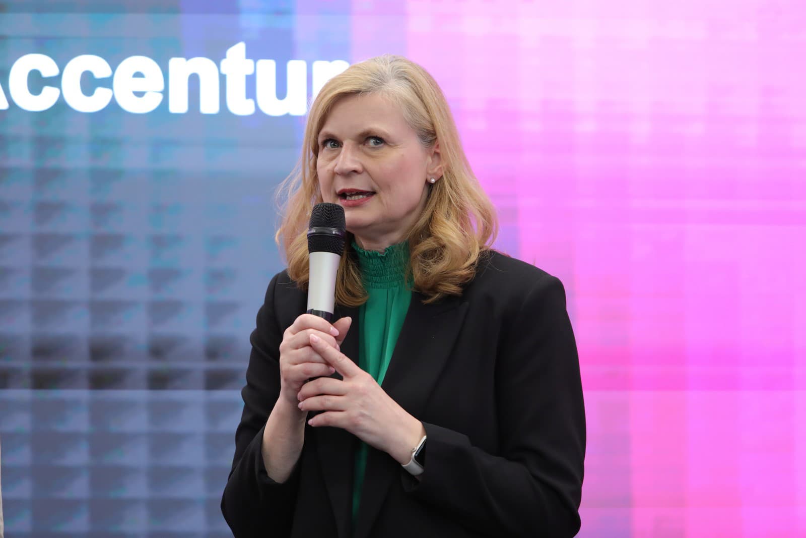 Alena Kanabová, líderka pre firemné občianstvo, Accenture na Slovensku