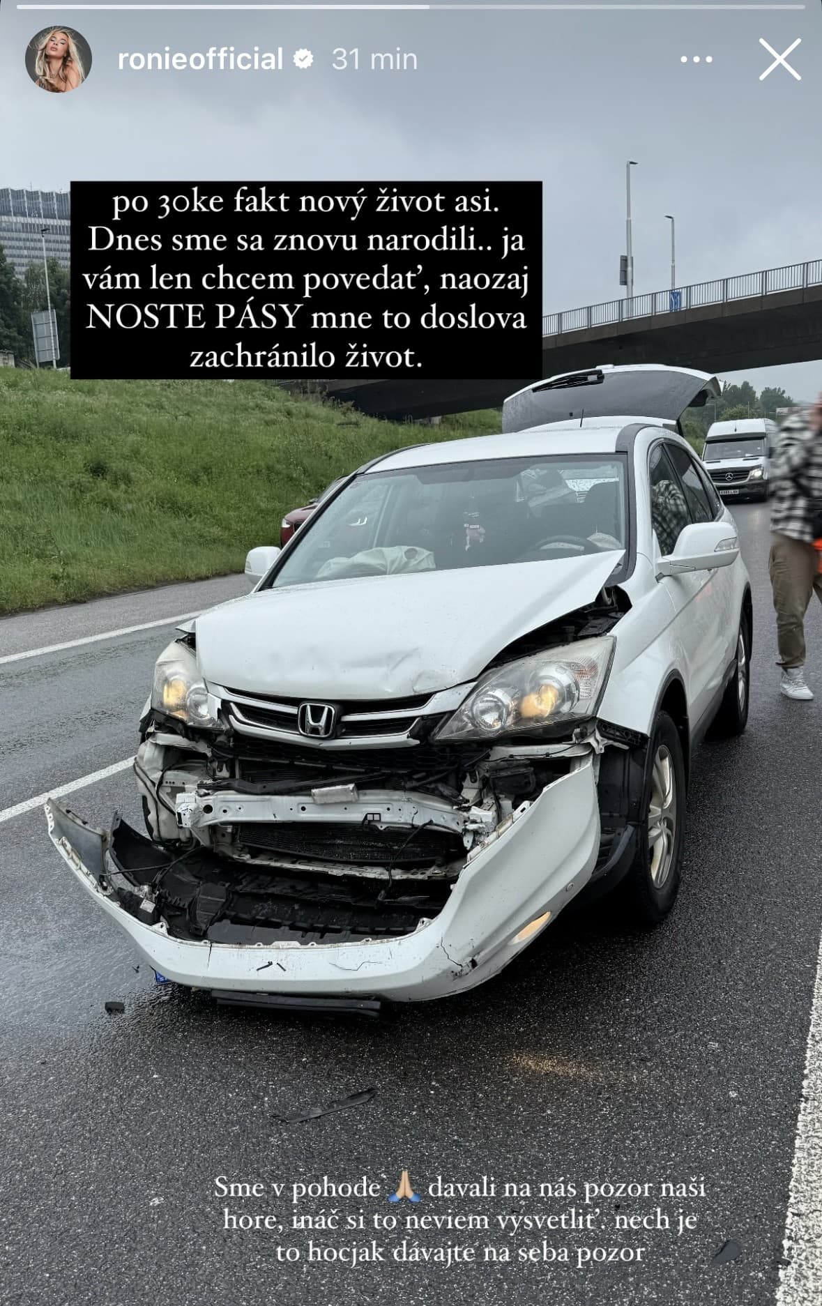 VÁŽNA nehoda slovenskej speváčky: