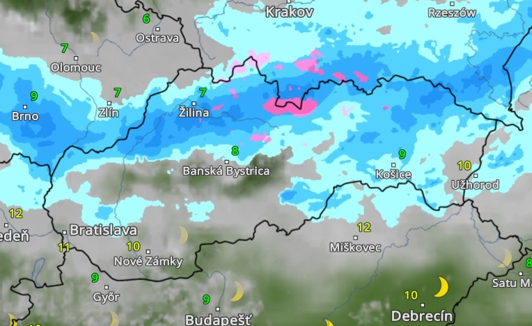 Počasie sa ešte viac