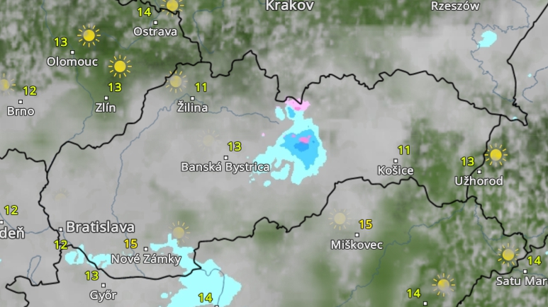 Počasie sa ešte viac