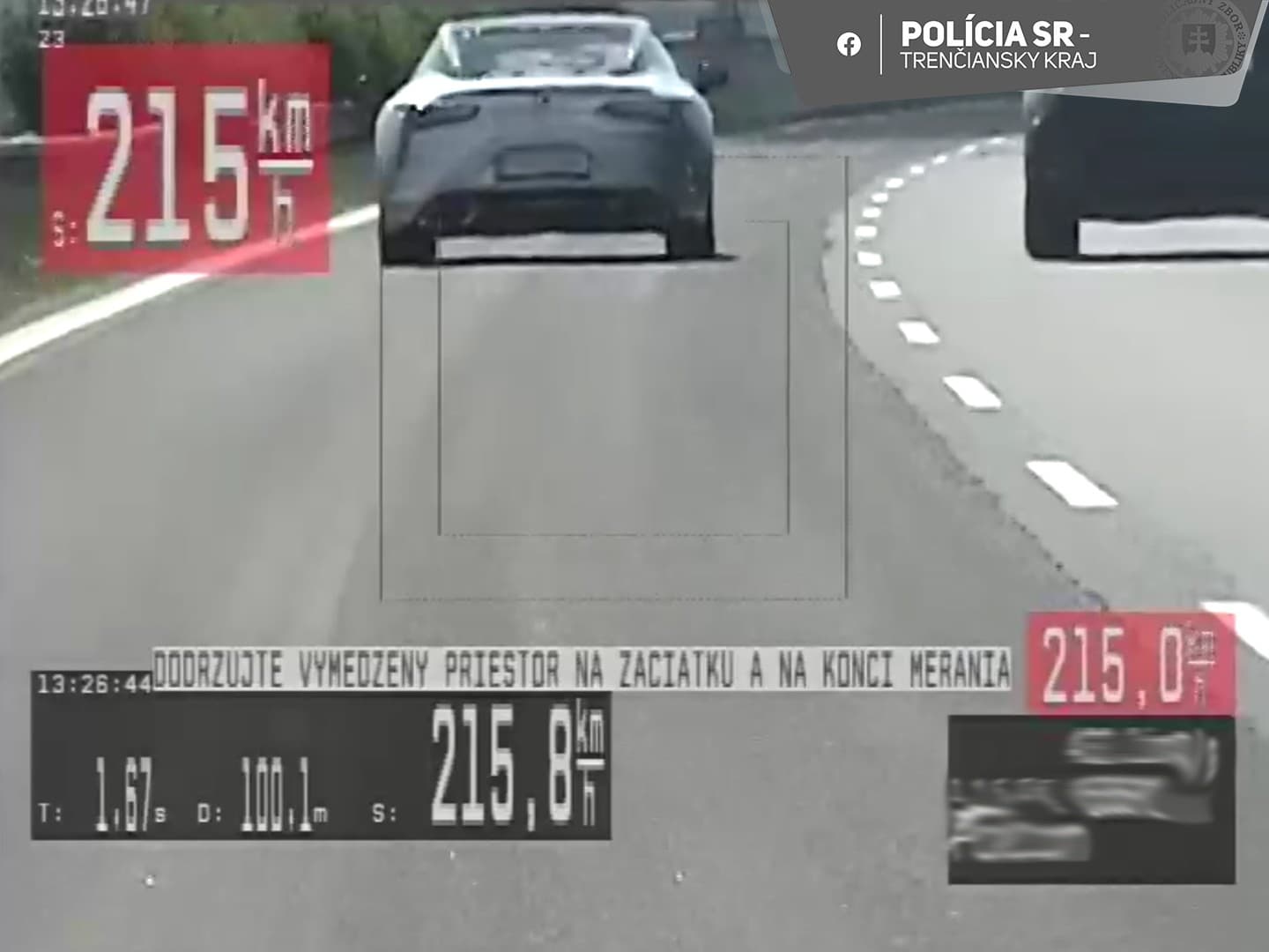 Policajtov zaskočila ŠIALENÁ jazda