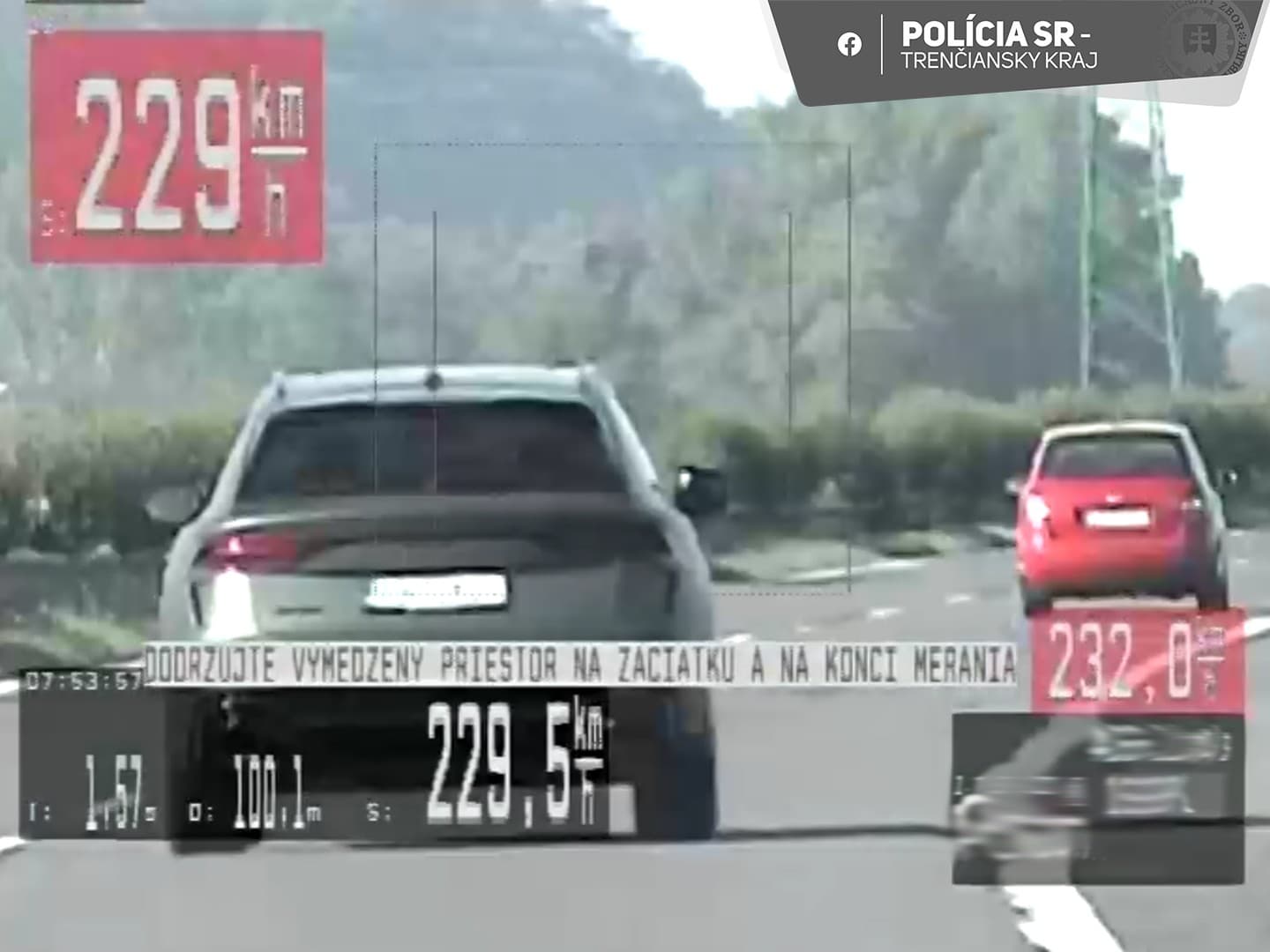 Policajtov zaskočila ŠIALENÁ jazda
