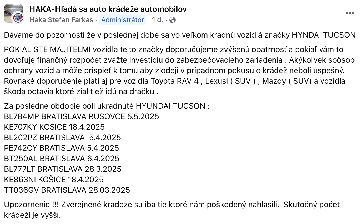 Zlodeji sa zamerali na