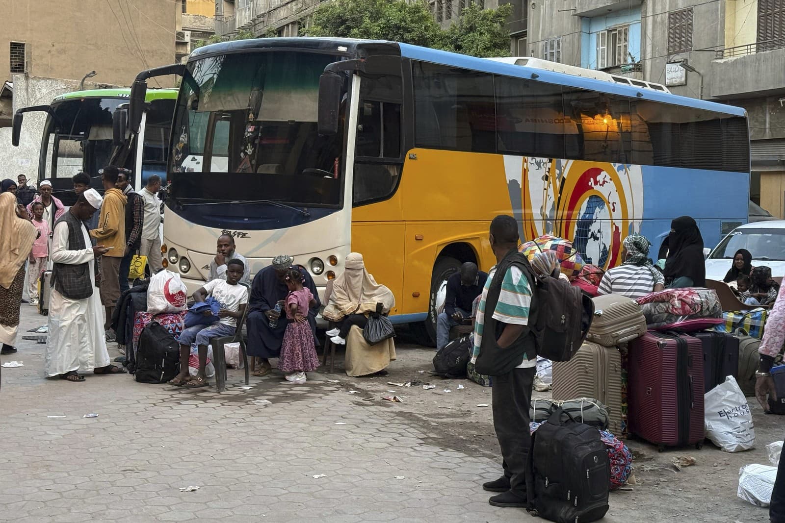 Dobré správy z Egypta: