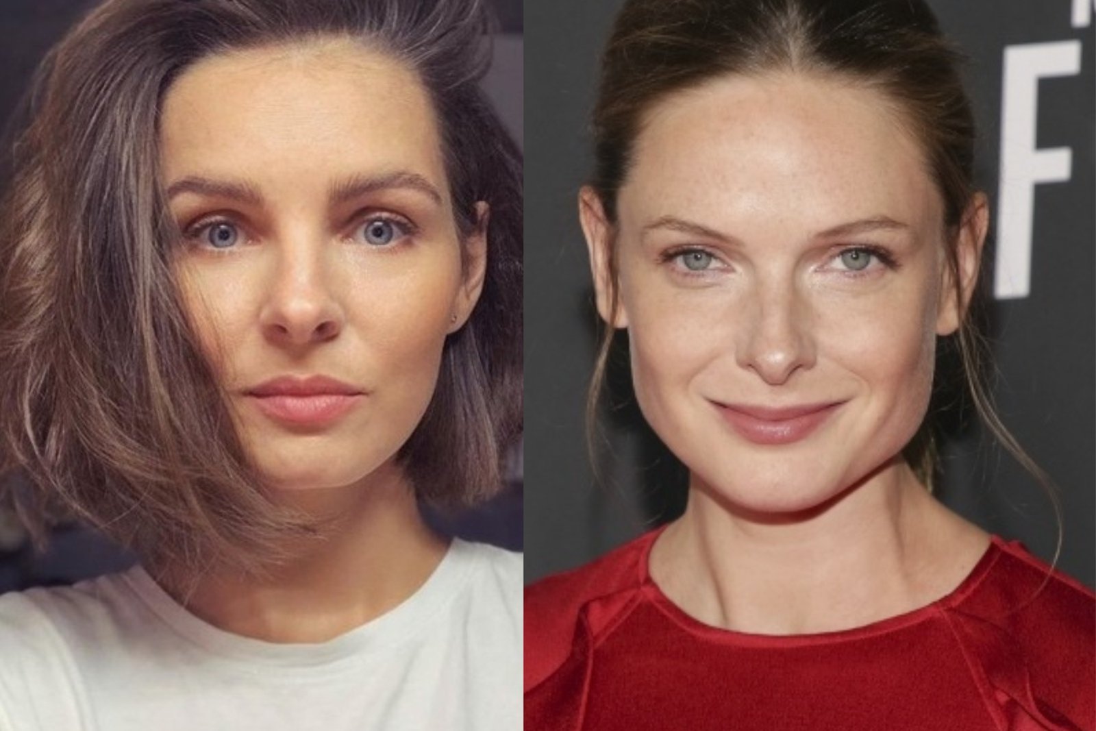 Slovenská herečka Monika Szabó akoby z oka vypadla hollywoodskej herečke Rebecce Ferguson. 