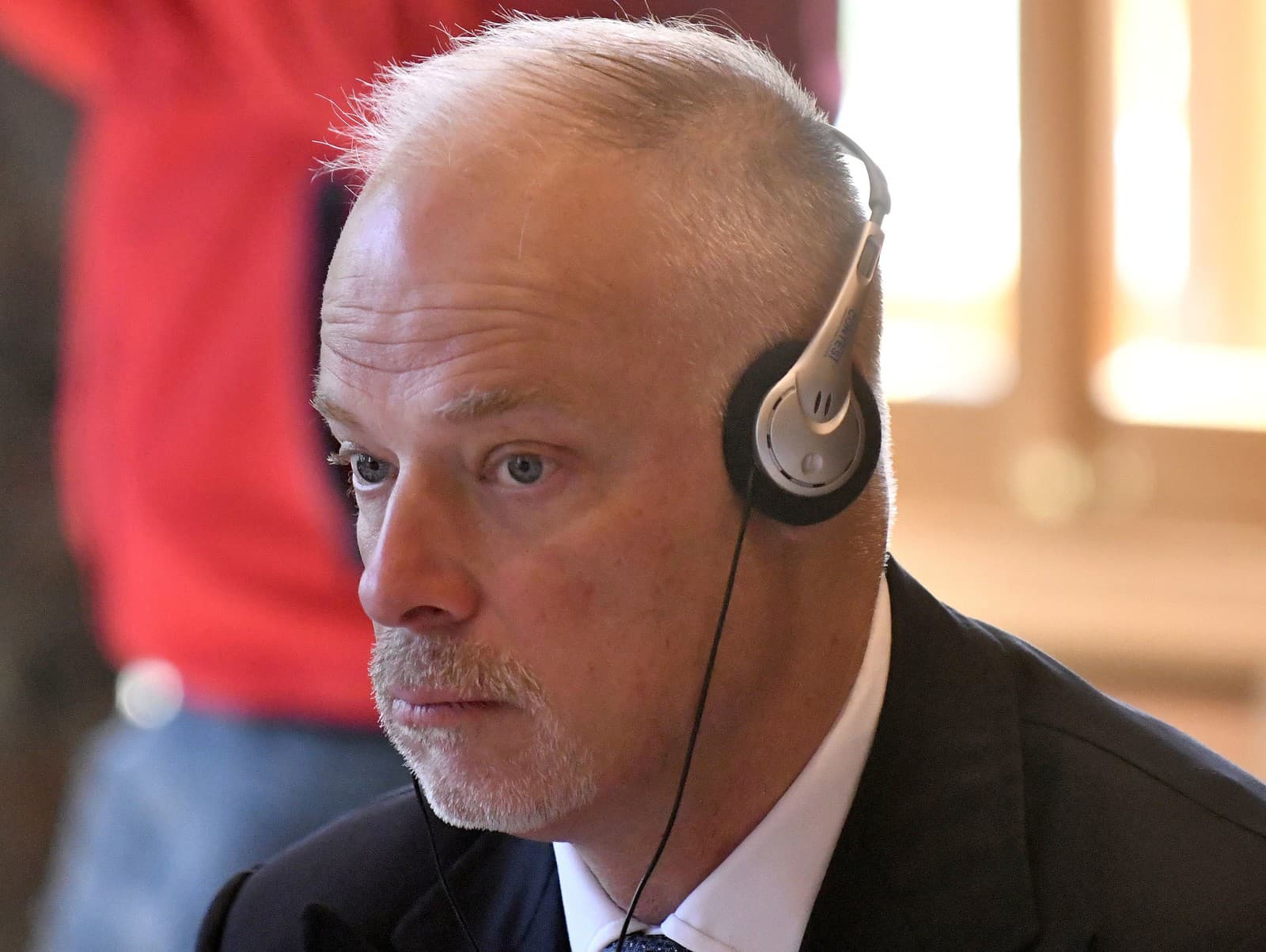 Maďarský minister obrany Kristóf Szalay-Bobrovniczky.