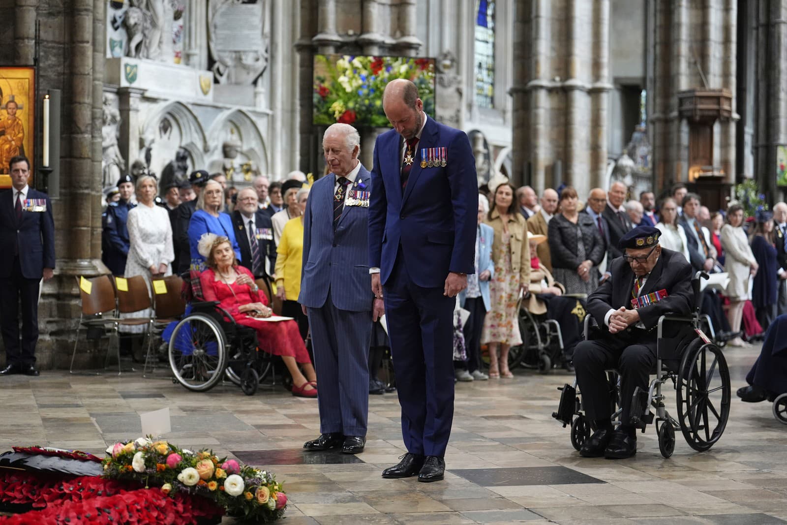 Princ William a Kráľ Karol III