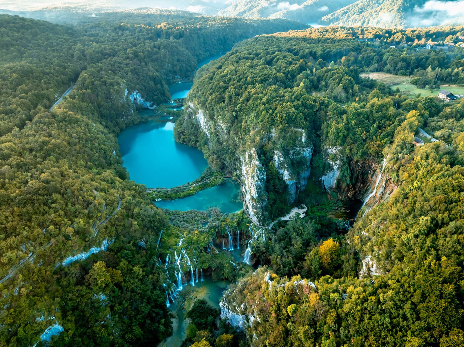 Plitvické jazerá