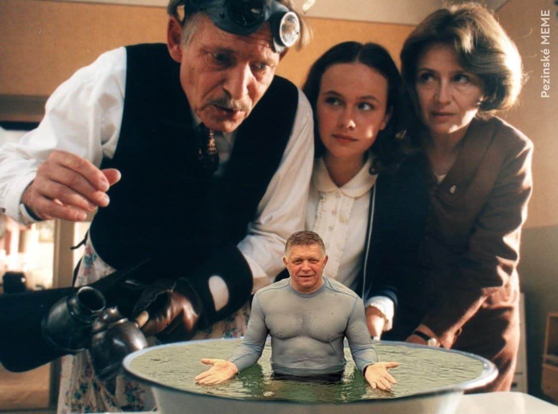 Memečkárov nakŕmil pápežský týždeň