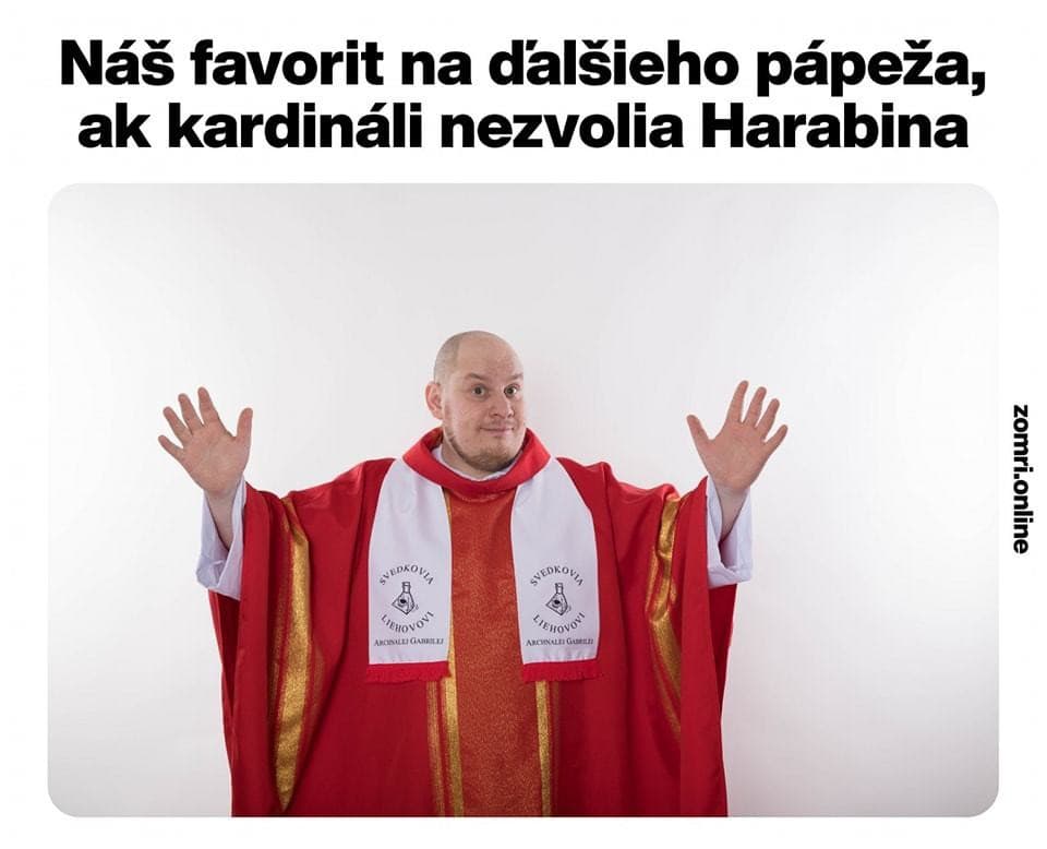 Memečkárov nakŕmil pápežský týždeň