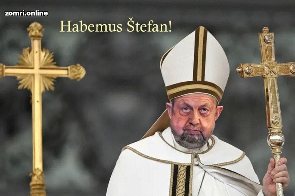 Memečkárov nakŕmil pápežský týždeň