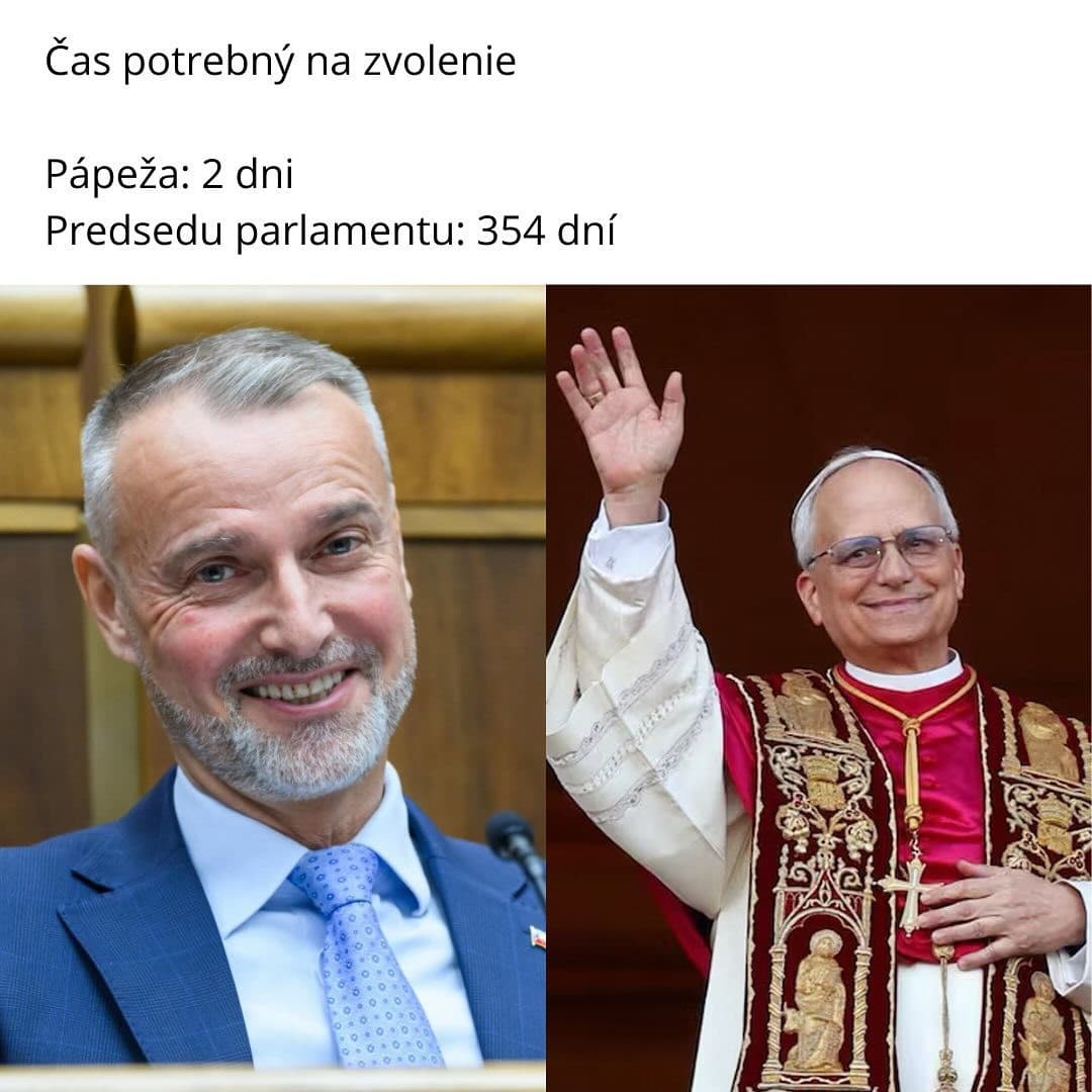 Memečkárov nakŕmil pápežský týždeň