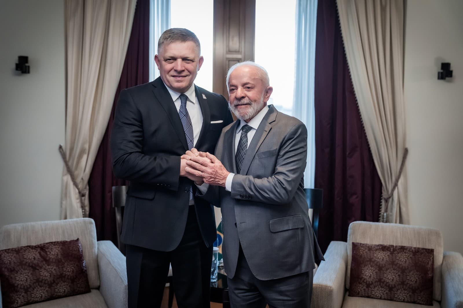 Fico v Moskve pokračuje