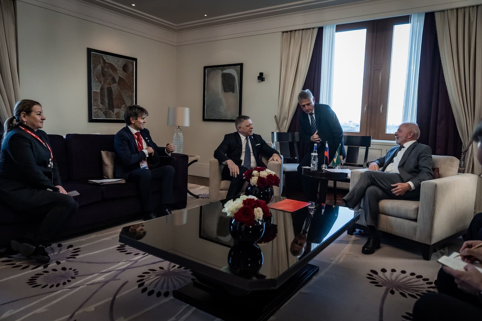 Fico v Moskve pokračuje