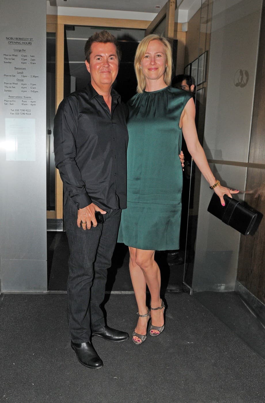 Simon Fuller, Natali Fuller