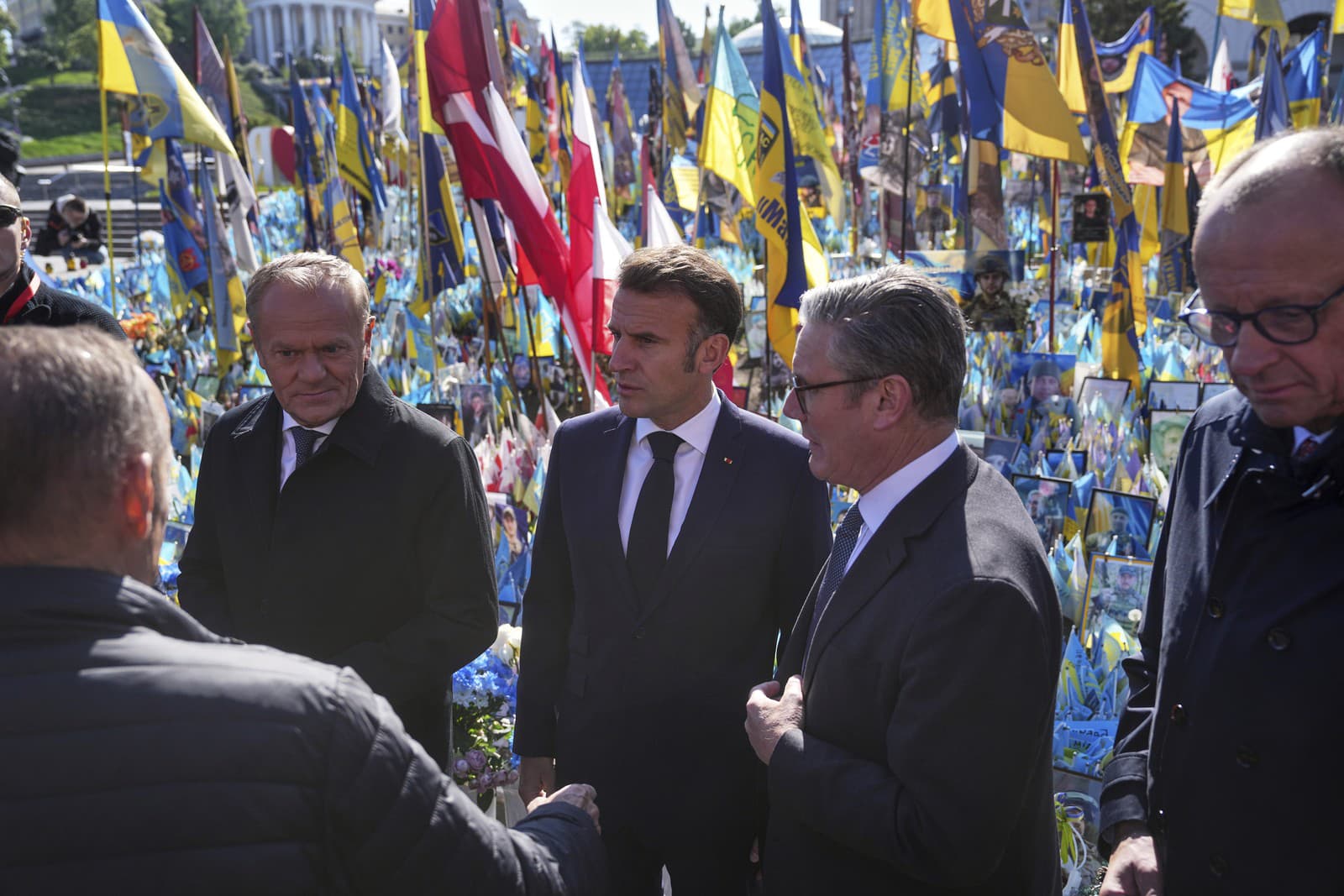 Historická návšteva: V Kyjeve