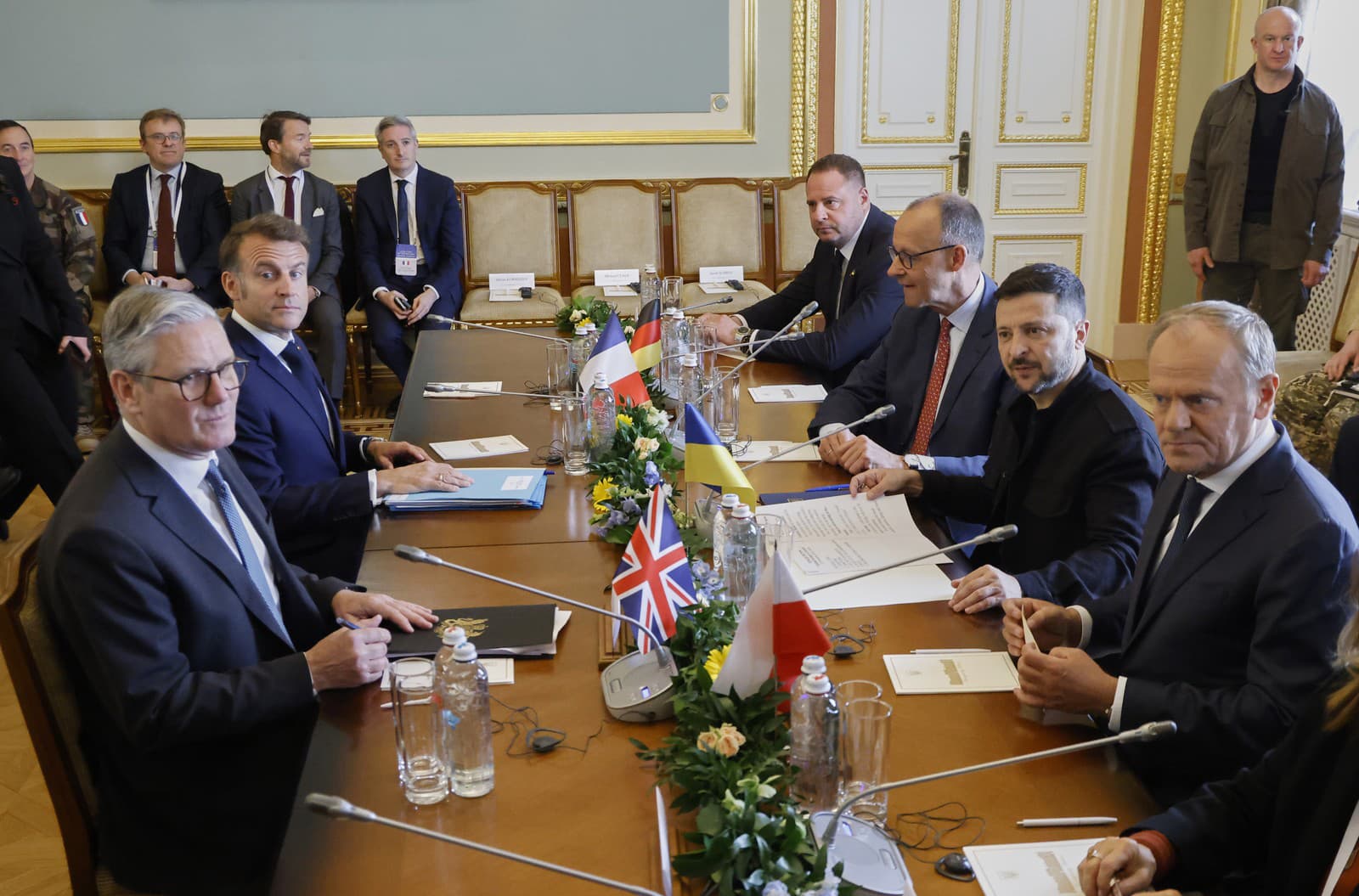 Historická návšteva: V Kyjeve