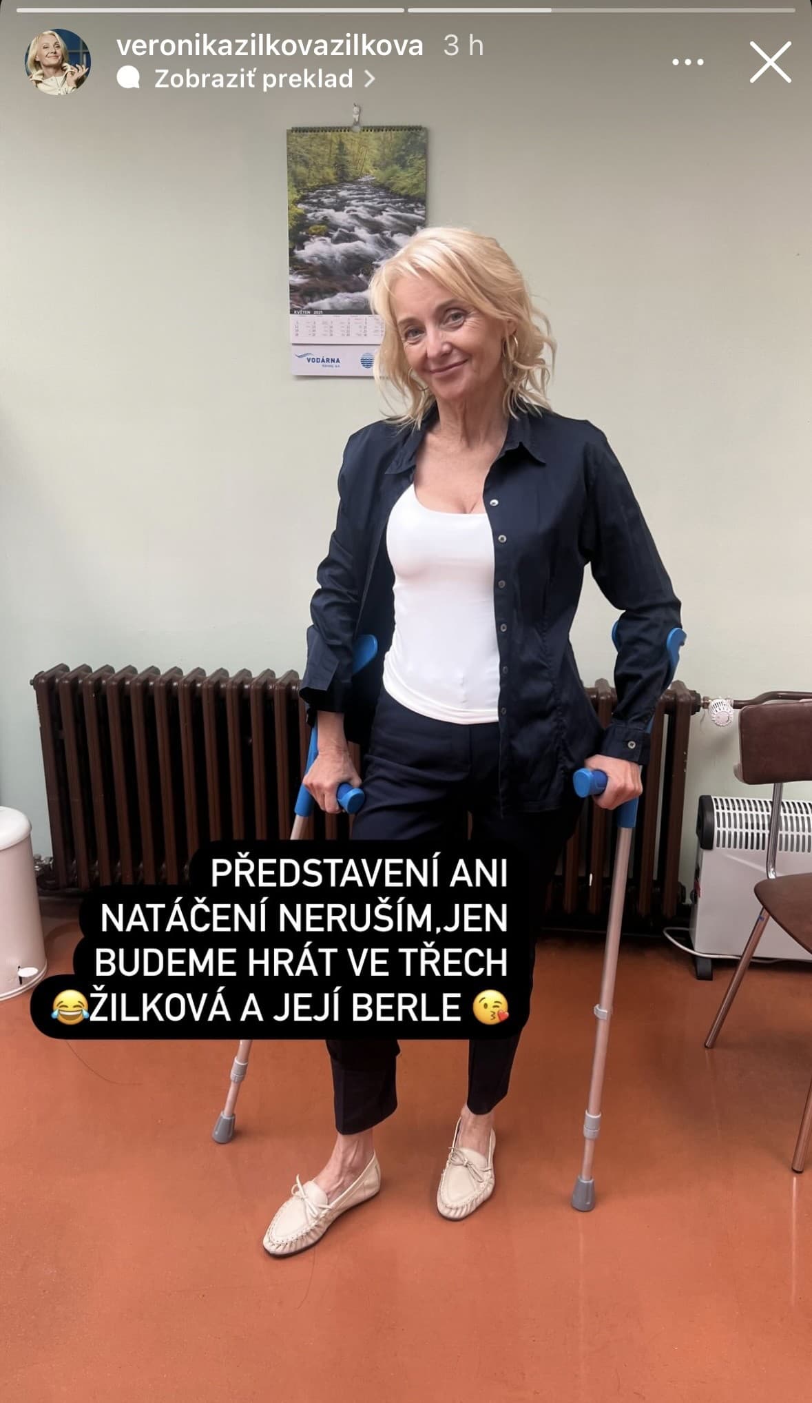 Žilková mala úraz