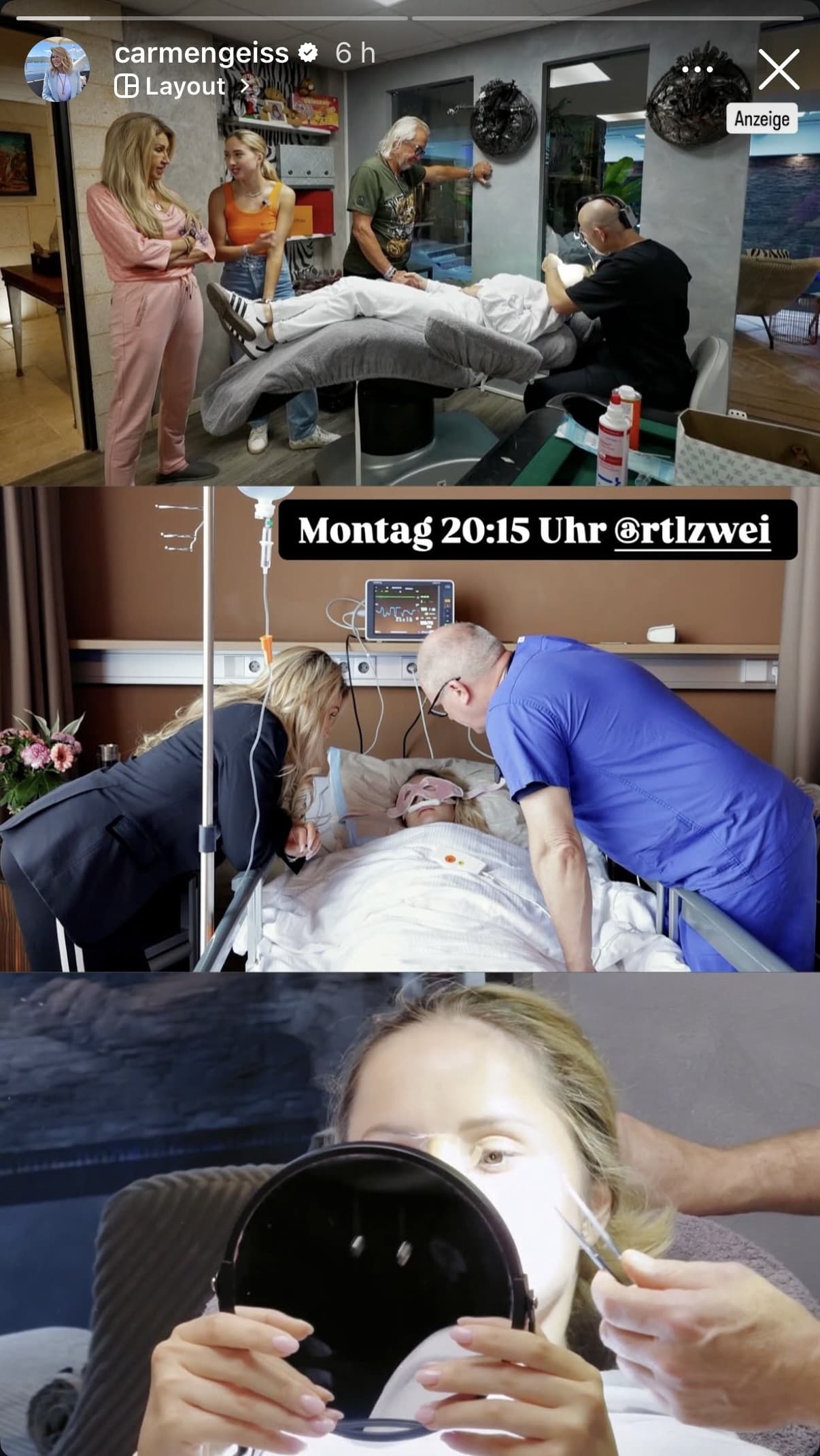 Mladá Geissenka ide v