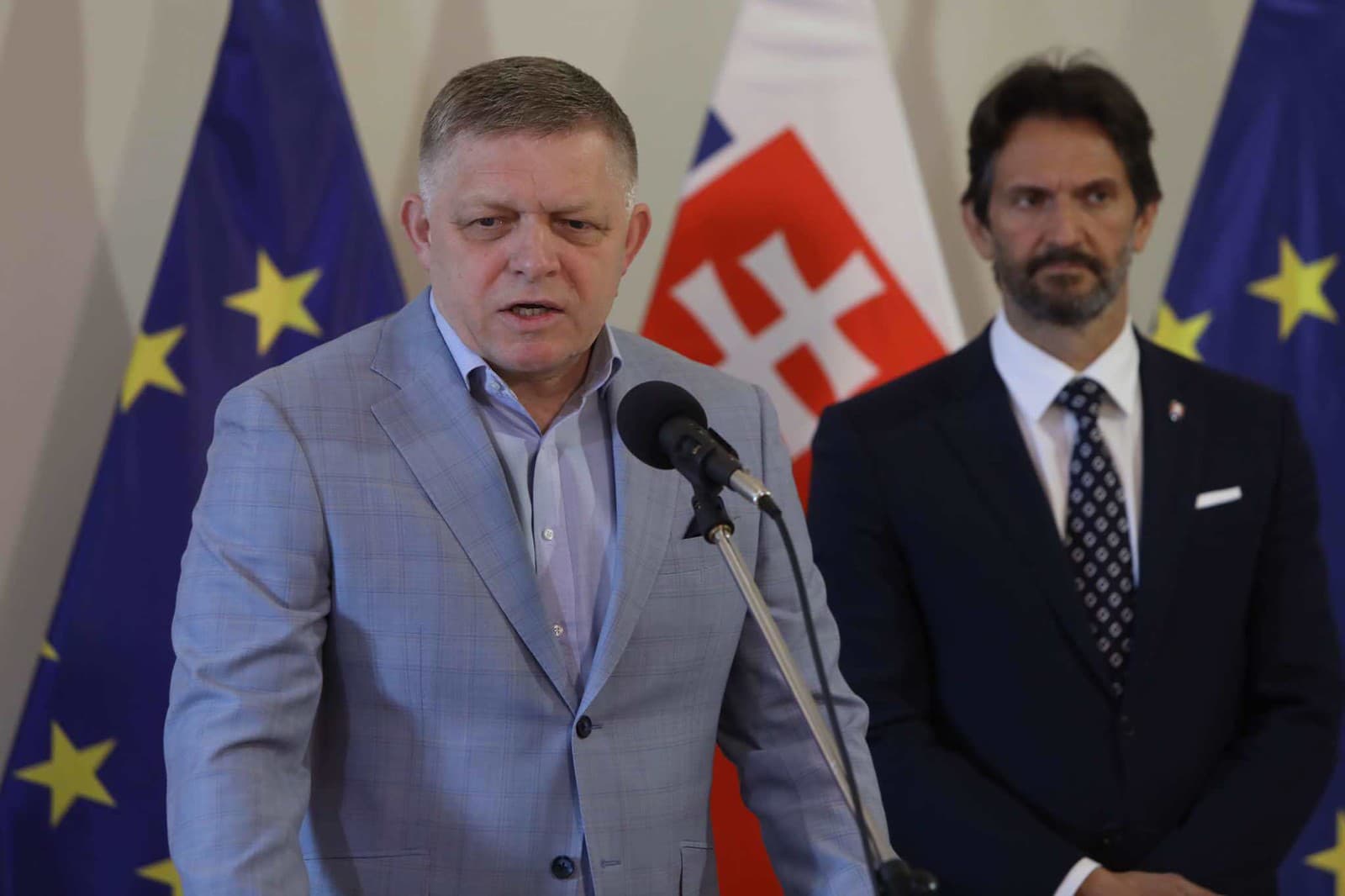 Premiér SR Robert Fico