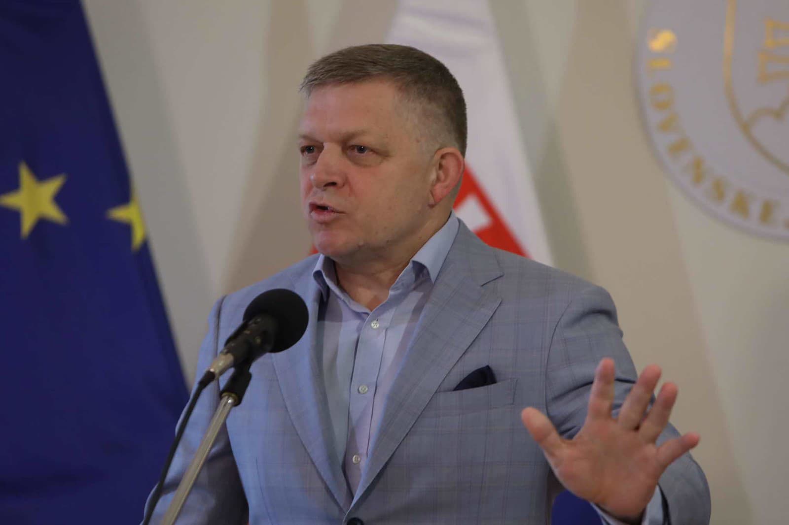 Premiér SR Robert Fico