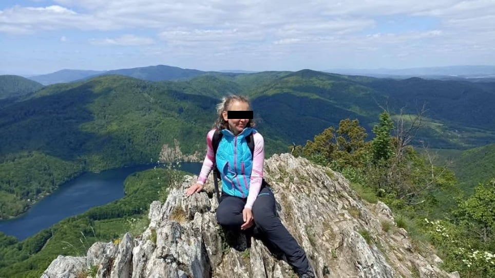 Luciina posledná fotografia, ktorú poslala rodine, bola z výstupu na vrch Sivec pri Ružíne