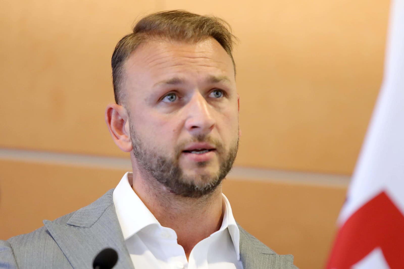 Minister vnútra SR Matúš Šutaj Eštok