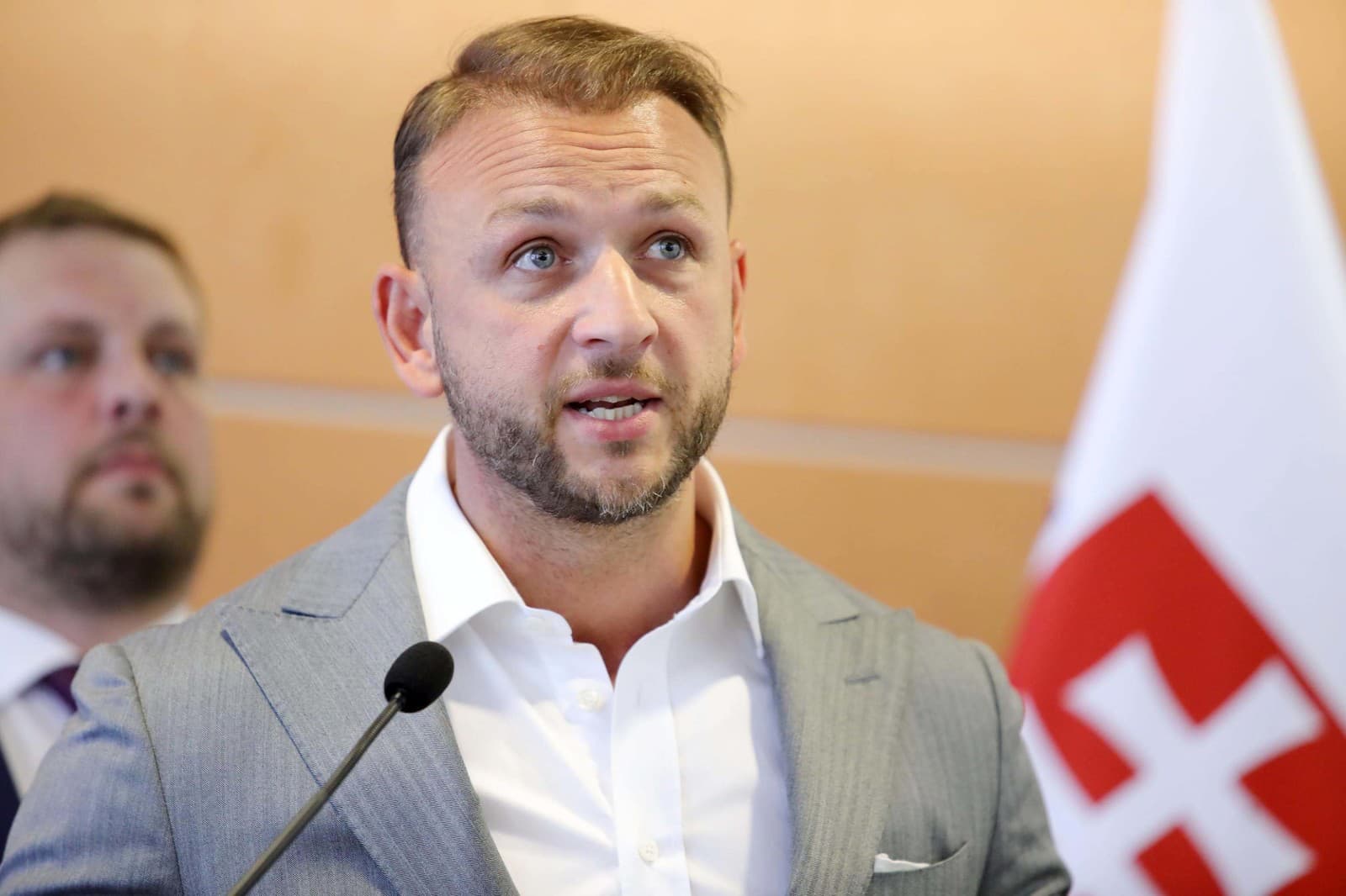 Minister vnútra SR Matúš Šutaj Eštok