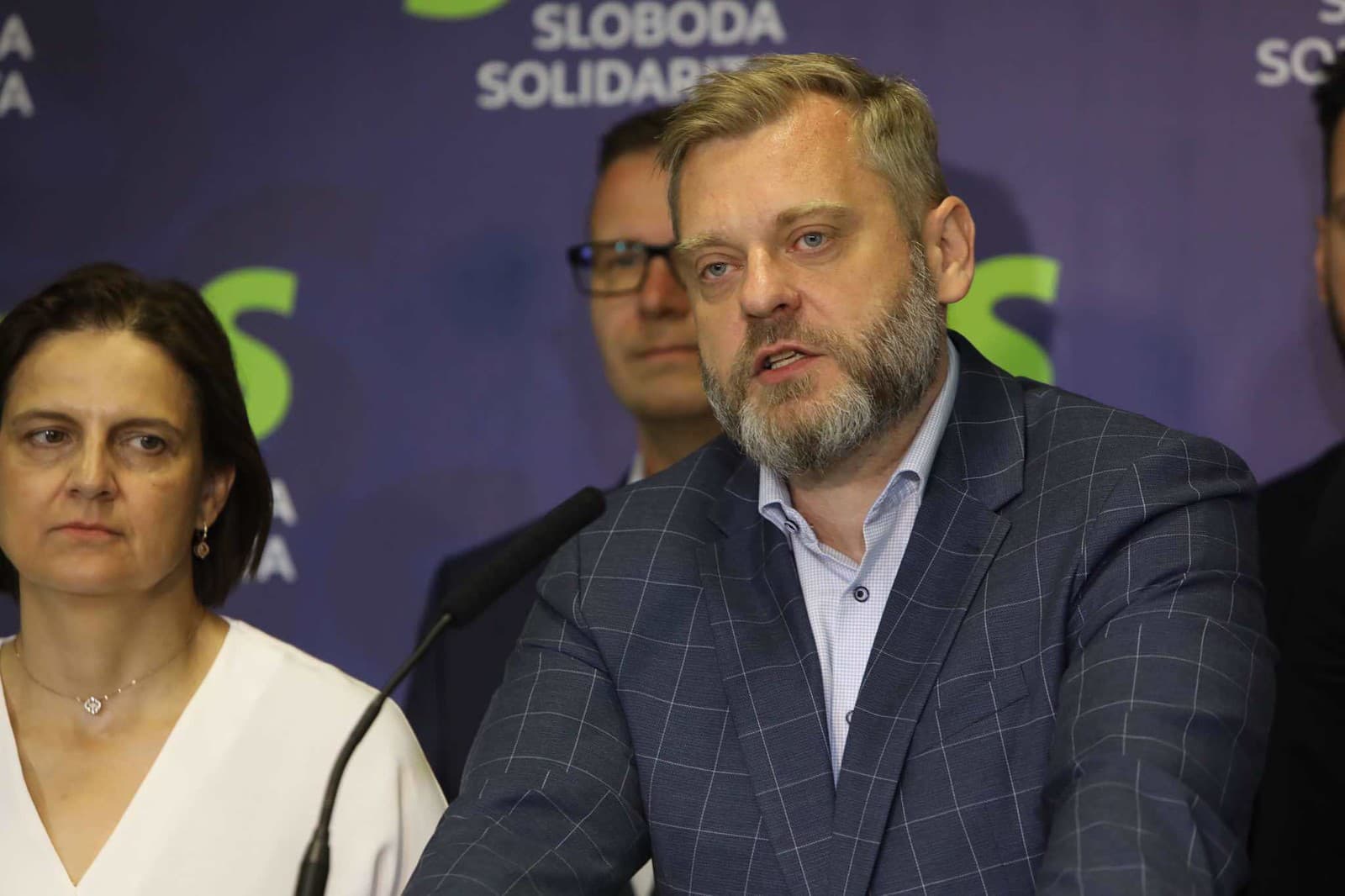 Poslanec Národnej rady SR Juraj Krúpa (SaS)