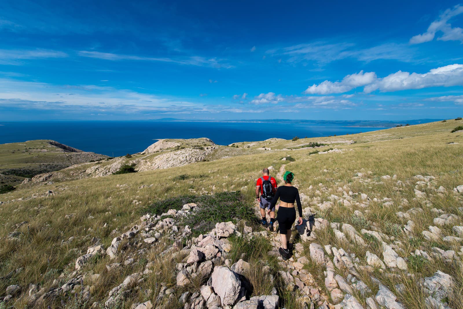 Turistiku si môžete vychutnať aj v Starej Baške na ostrove Krk 