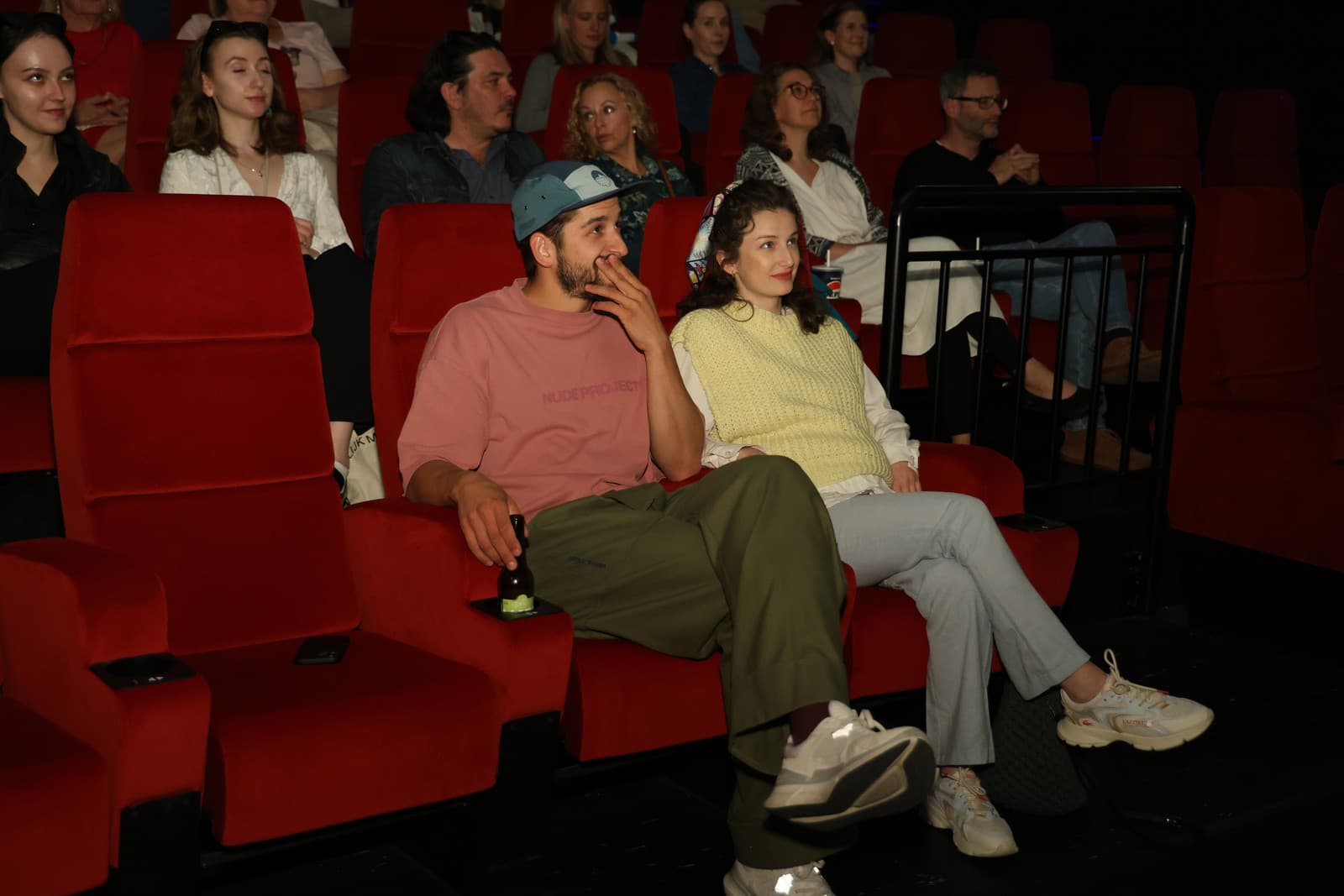 Premiéra filmu Múdrosť šťastia.