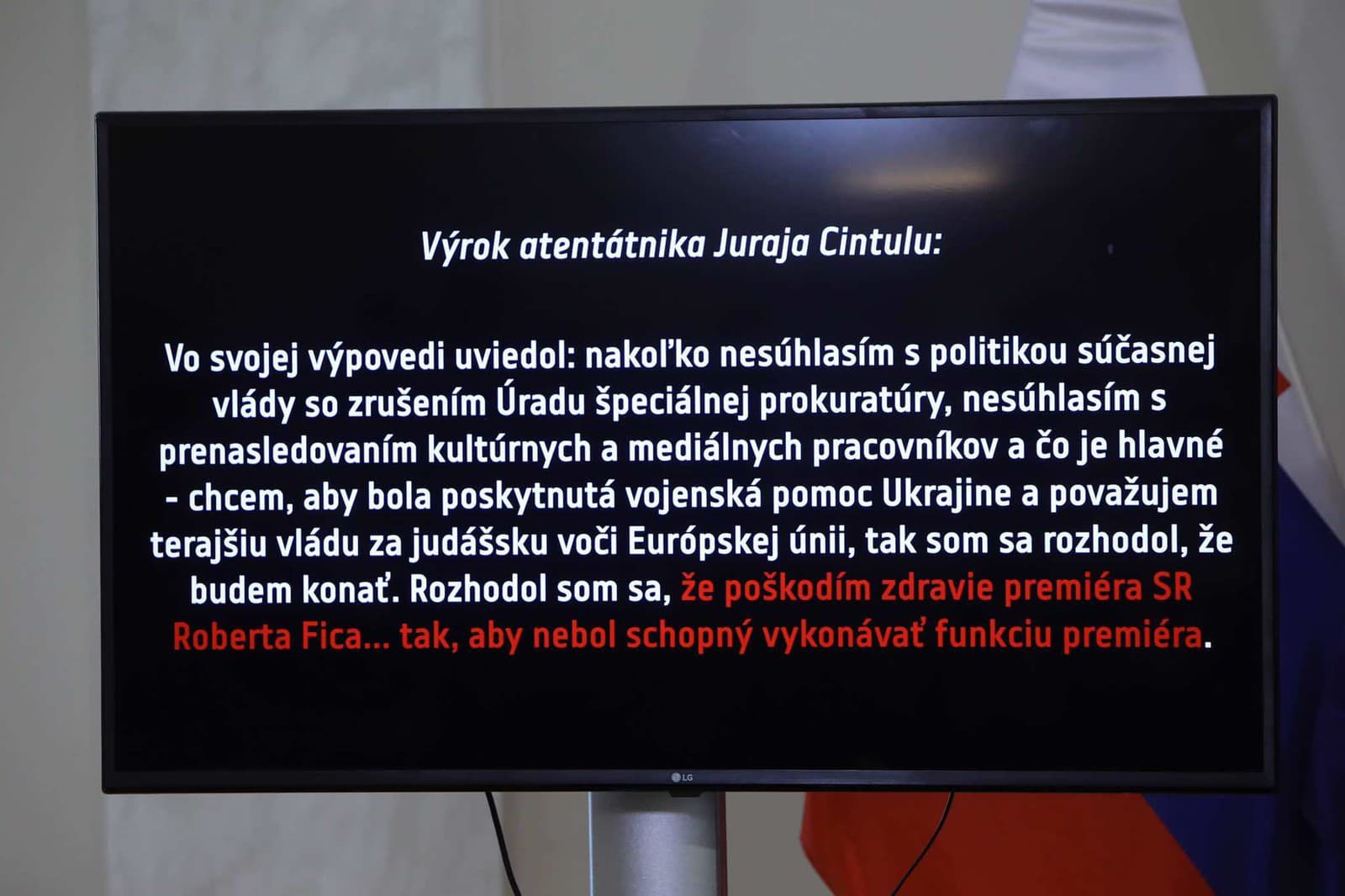 MIMORIADNE Na Úrade vlády