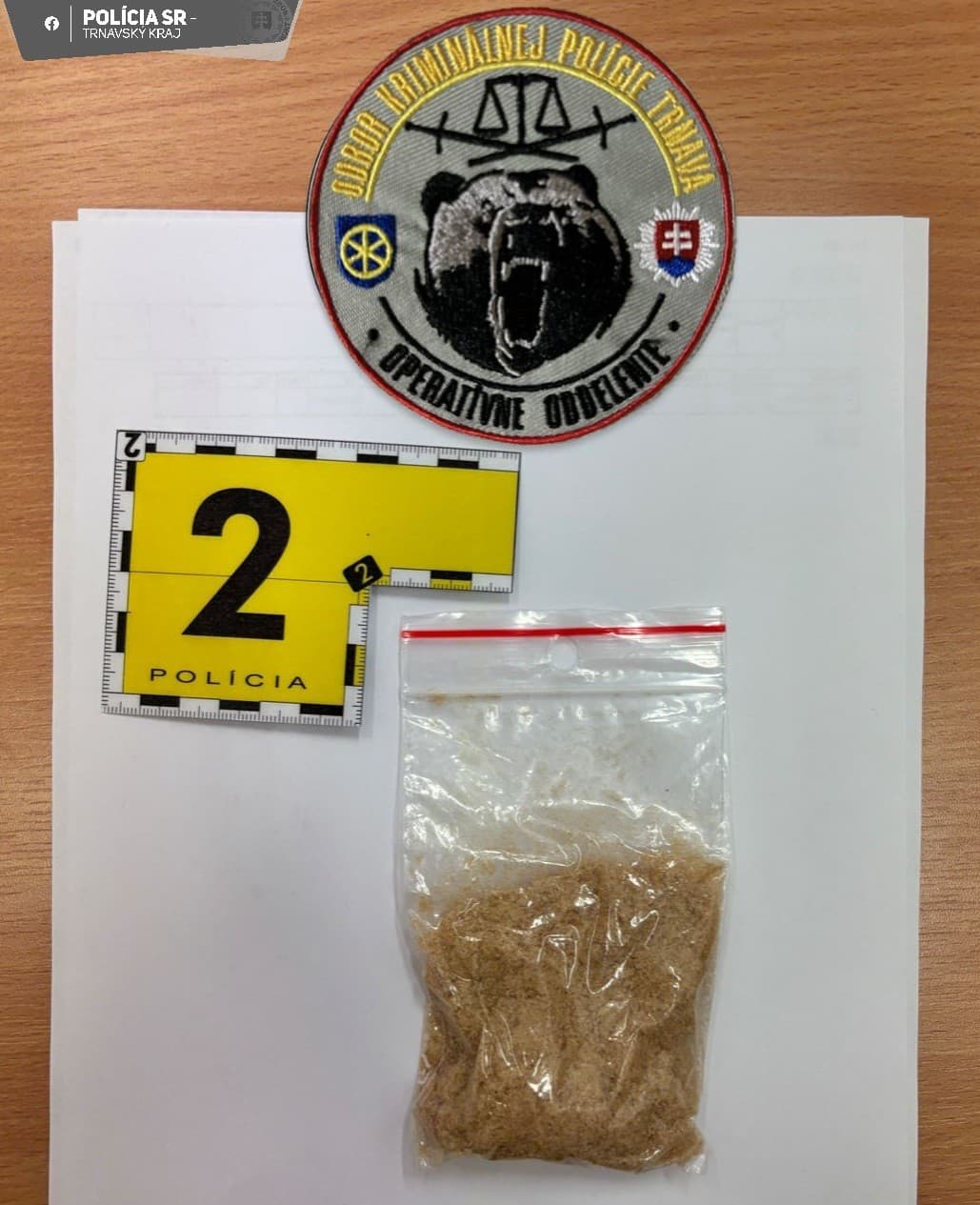 Polícia obvinila z drogovej