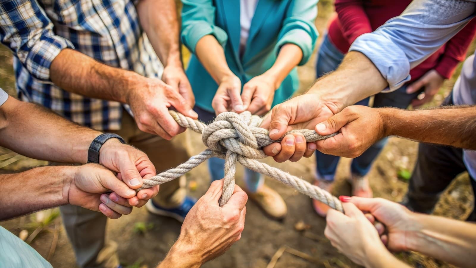 Zážitkové teambuildingy a športové