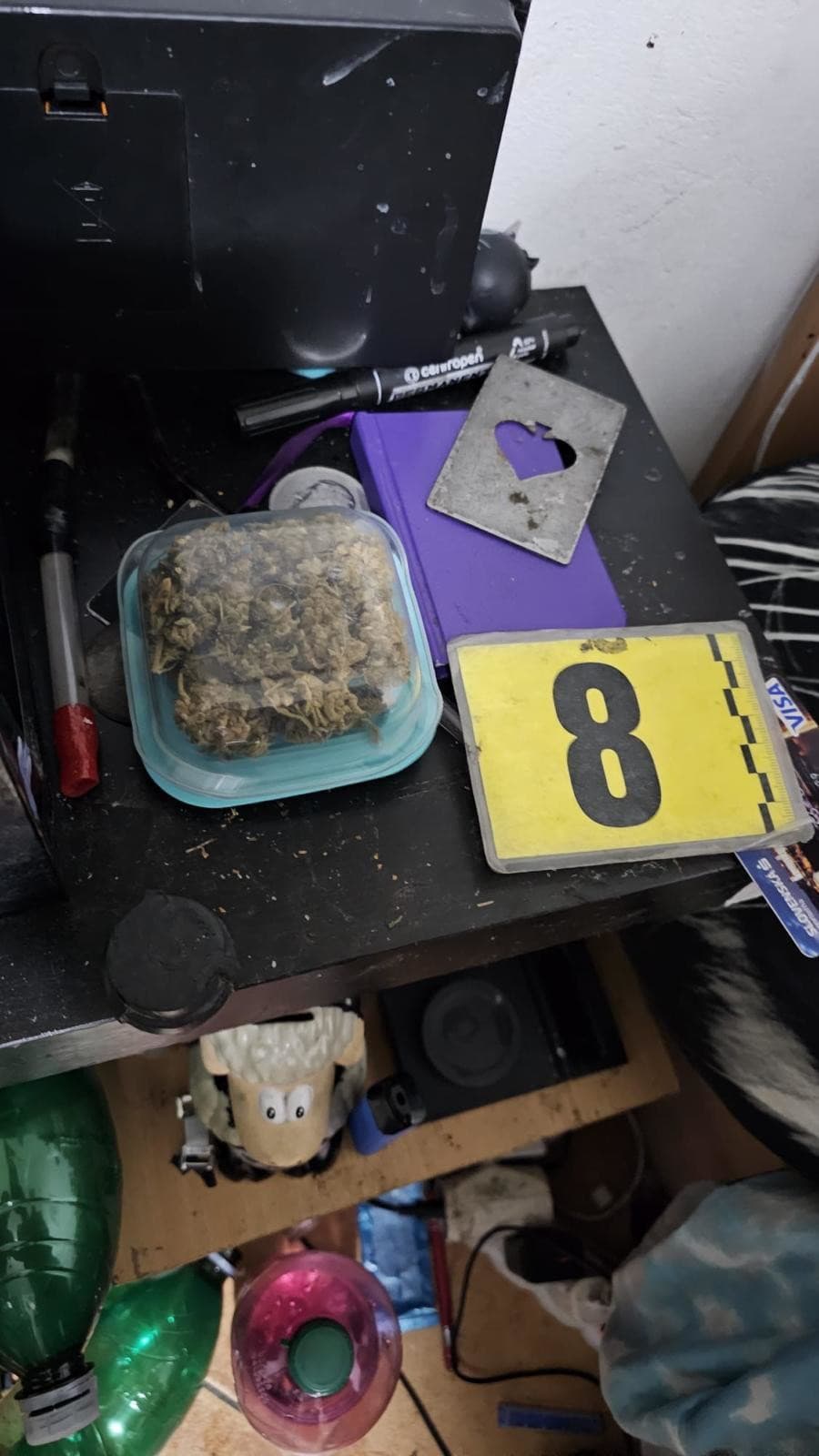 Protidrogová akcia v Bytči, polícia zadržala dve osoby