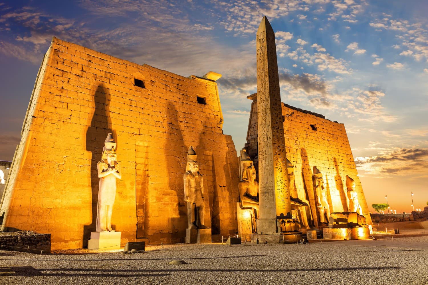 Egypt je túžba -