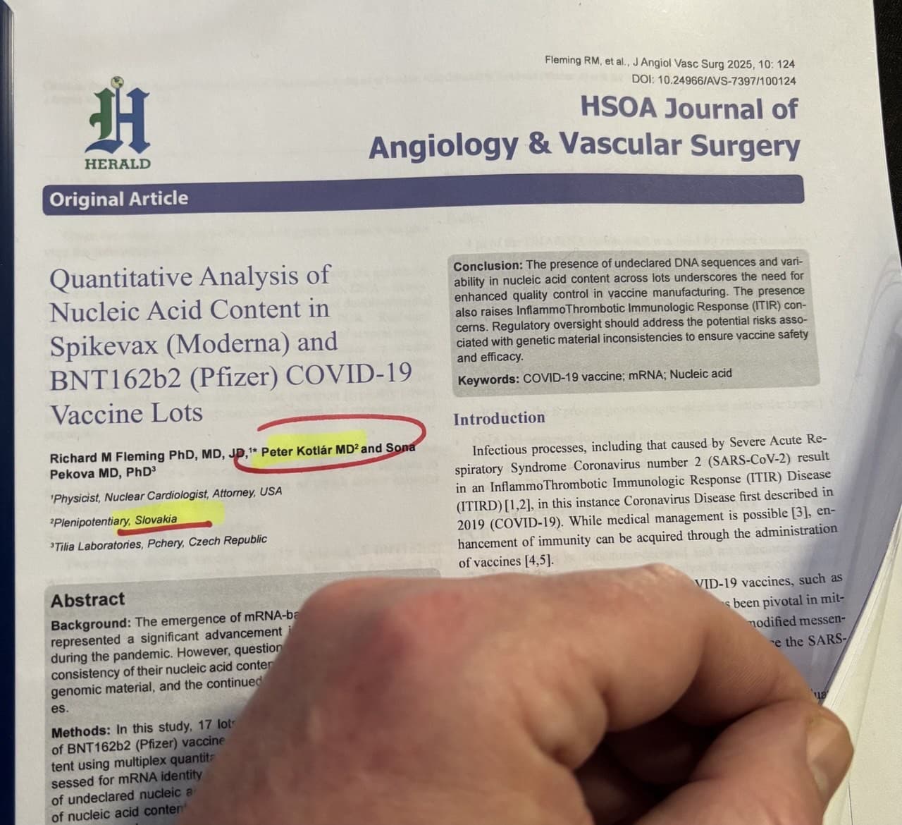 Kotlárova štúdia vakcín je