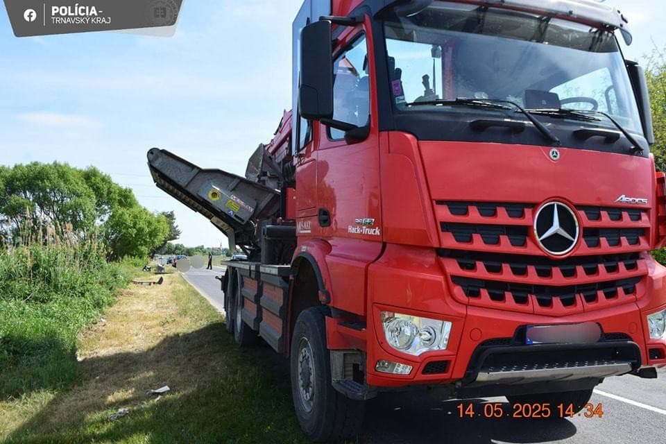 AKTUÁLNE Vodiči, pozor! Železničné