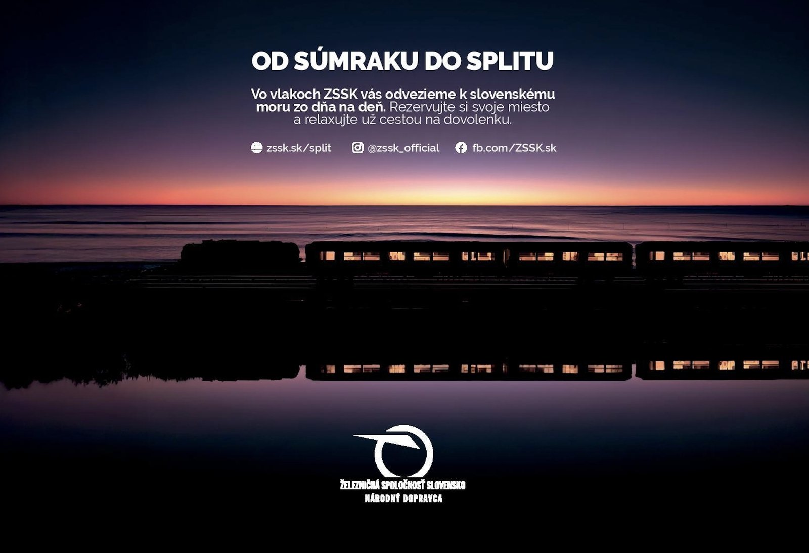 Cestujte k moru pohodlne