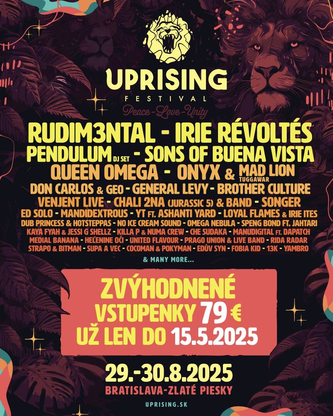 Uprising 2025 zverejňuje svetové