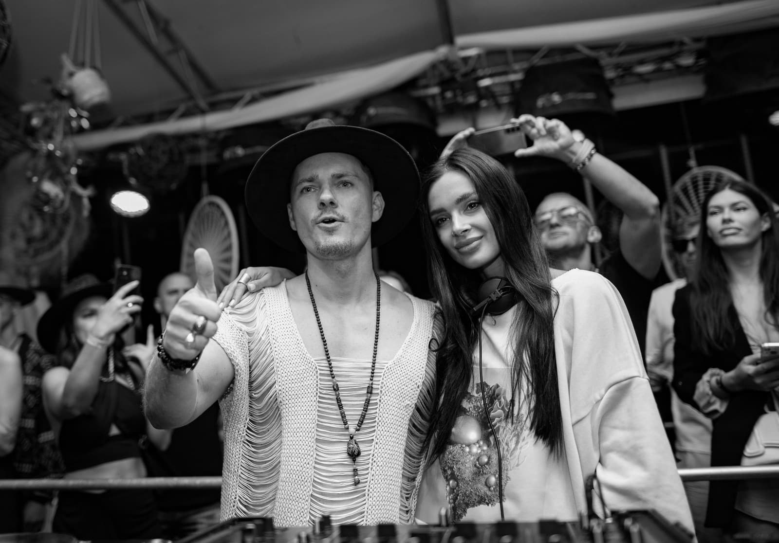 Mark Kuchta a DJ Korolova