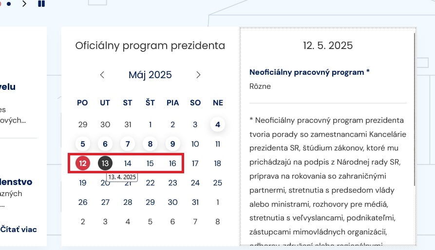 Slovensko hľadá prezidenta: Už