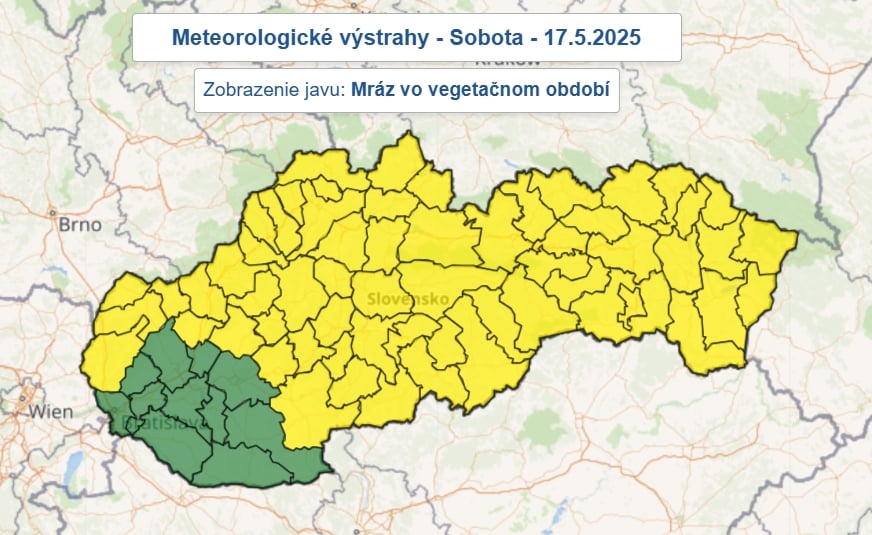 PREDPOVEĎ na víkend nepoteší: