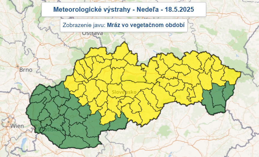 PREDPOVEĎ na víkend nepoteší: