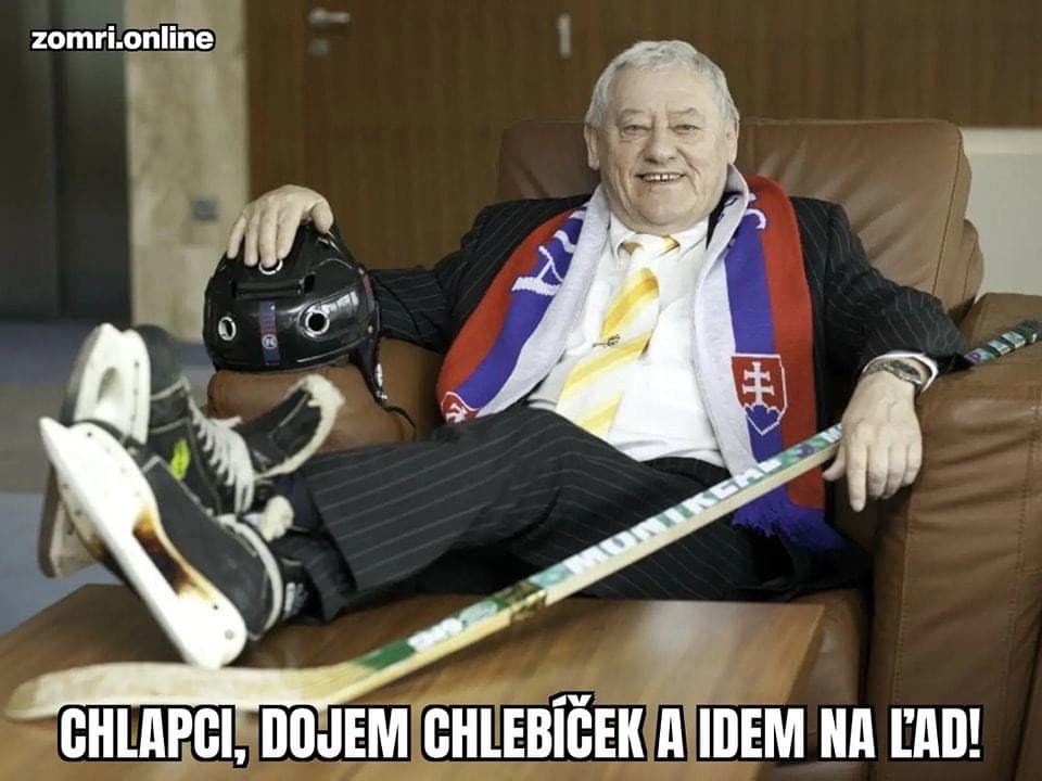Nákupné maniačky, hokej a