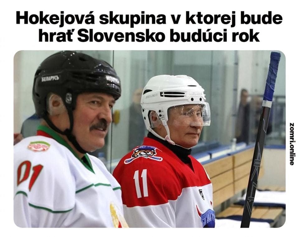 Nákupné maniačky, hokej a